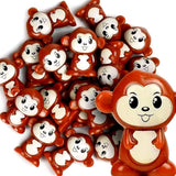 Monkey Balance Counting Toys | Cool Math Game for Kids Preschool Game | Educational Number Learning Toy, Fun Children’s Gift Kids Toy (Monkey)