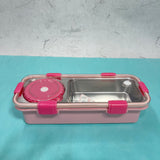 Sleek Bento Lunch Box (Stainless Steel)