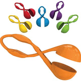 Learning Resources Squeezy Tweezers, Fine Motor Tools for Toddlers, Assorted Colors