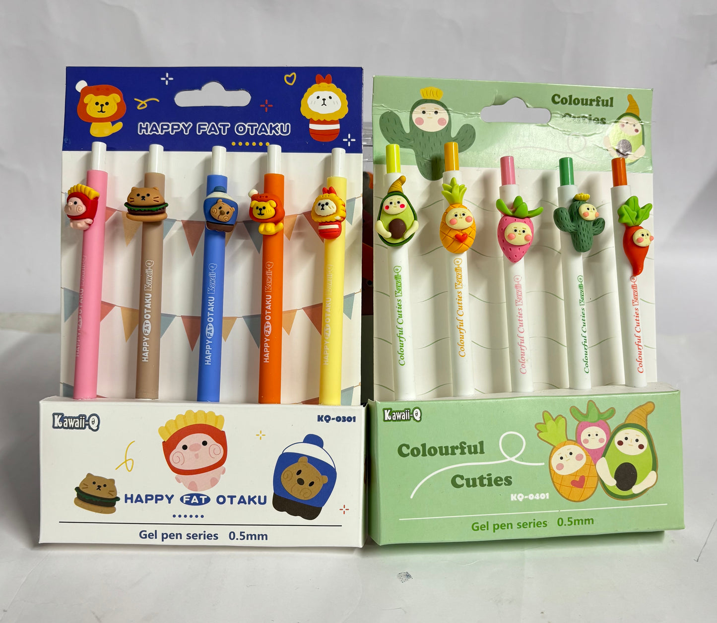 HAPPY FAT OTAKU - GEL PEN