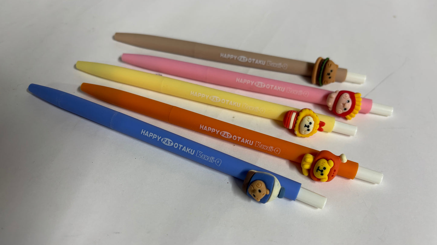 HAPPY FAT OTAKU - GEL PEN
