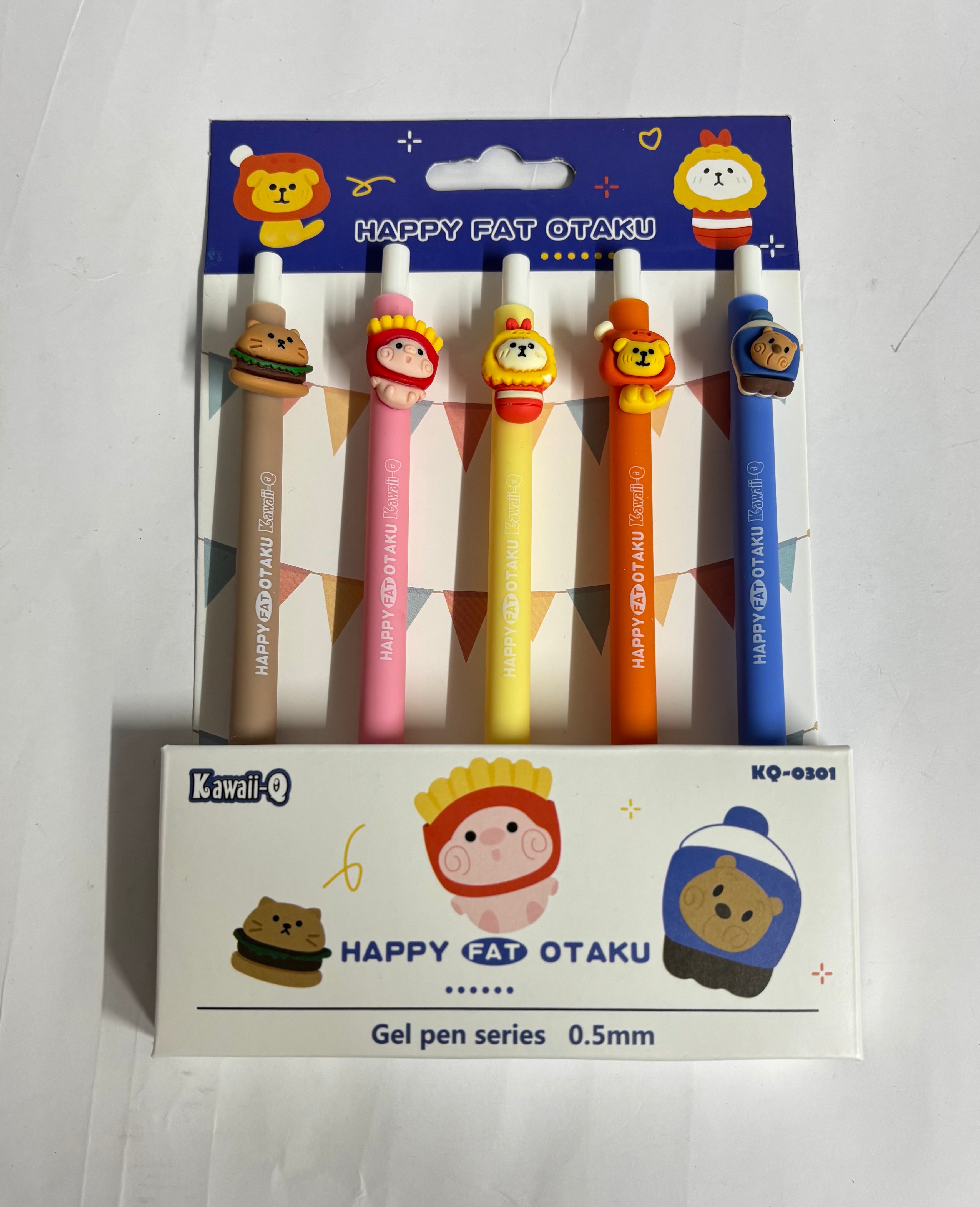 HAPPY FAT OTAKU - GEL PEN – Brainwave61