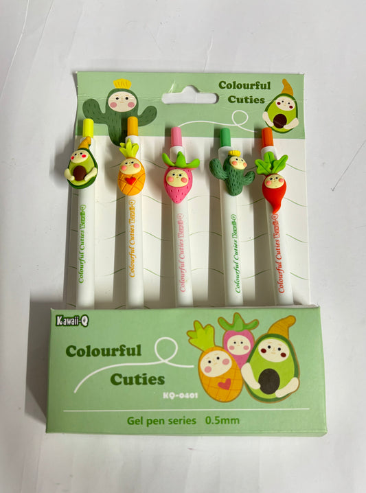 HAPPY FAT OTAKU - GEL PEN