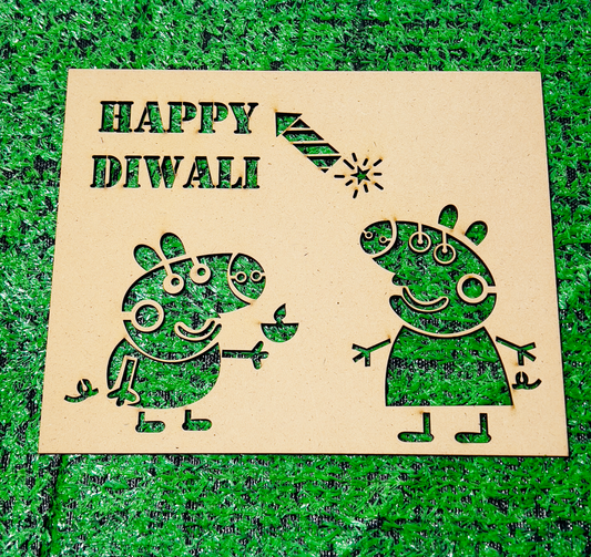 Rangoli stencils