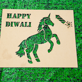 Rangoli stencils