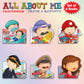 All about me community helper & vehicles (set of 12 books)
