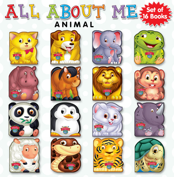 All About Me - Animal (including facts& activity) Set of 16 books