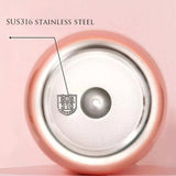 Steel insulated 400ml bottle