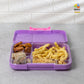 Bento Lunch Box for Kids, 4 & 6 Compartments Ideal Portion Sizes Leak-Proof Bento box for Kids Dishwasher Safe, BPA-Free