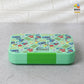 Bento Lunch Box for Kids, 4 & 6 Compartments Ideal Portion Sizes Leak-Proof Bento box for Kids Dishwasher Safe, BPA-Free