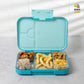 Bento Lunch Box for Kids, 4 & 6 Compartments Ideal Portion Sizes Leak-Proof Bento box for Kids Dishwasher Safe, BPA-Free