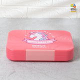 Bento Lunch Box for Kids, 4 & 6 Compartments Ideal Portion Sizes Leak-Proof Bento box for Kids Dishwasher Safe, BPA-Free