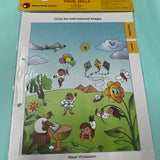Preschool worksheets level 1(3+yrs)