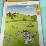 Preschool worksheets level 1(3+yrs)