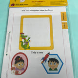 Preschool worksheets level 1(3+yrs)