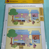 Preschool worksheets level 1(3+yrs)