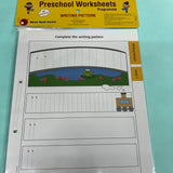 Preschool worksheets level 1(3+yrs)