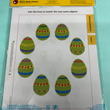 Preschool worksheets level 1(3+yrs)