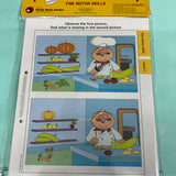 Preschool worksheets level 1(3+yrs)