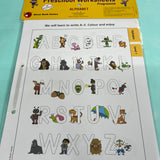 Preschool worksheets level 1(3+yrs)