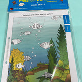 Preschool worksheets level 2(4+yrs)