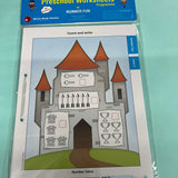 Preschool worksheets level 2(4+yrs)