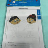 Preschool worksheets level 2(4+yrs)