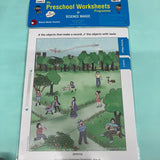 Preschool worksheets level 2(4+yrs)
