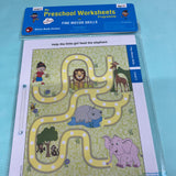 Preschool worksheets level 2(4+yrs)