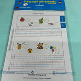 Preschool worksheets level 2(4+yrs)