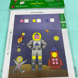 Preschool worksheets level 3(5+yrs)
