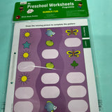 Preschool worksheets level 3(5+yrs)