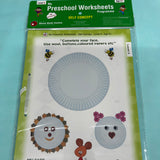 Preschool worksheets level 3(5+yrs)