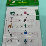 Preschool worksheets level 3(5+yrs)