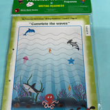 Preschool worksheets level 3(5+yrs)