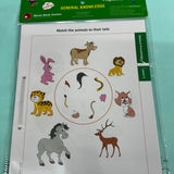 Preschool worksheets level 3(5+yrs)