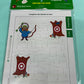 Preschool worksheets level 3(5+yrs)