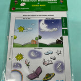 Preschool worksheets level 3(5+yrs)
