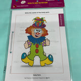 Preschool worksheets level 3(5+yrs)