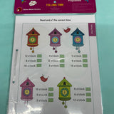 Preschool worksheets level 3(5+yrs)