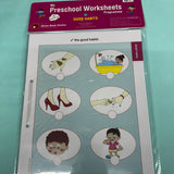 Preschool worksheets level 3(5+yrs)