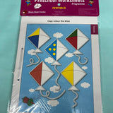 Preschool worksheets level 3(5+yrs)
