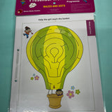 Preschool worksheets level 3(5+yrs)