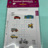 Preschool worksheets level 3(5+yrs)