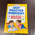Easy practice everyday ( nursery-junior kg ) maths worksheets (48worksheets)