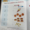 Easy practice everyday ( nursery-junior kg ) maths worksheets (48worksheets)