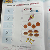 Easy practice everyday ( nursery-junior kg ) maths worksheets (48worksheets)