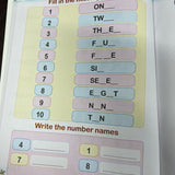 Easy practice everyday ( senior kg ) maths worksheets (56 worksheets)