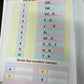 Easy practice everyday ( senior kg ) maths worksheets (56 worksheets)