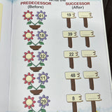 Easy practice everyday ( senior kg ) maths worksheets (56 worksheets)